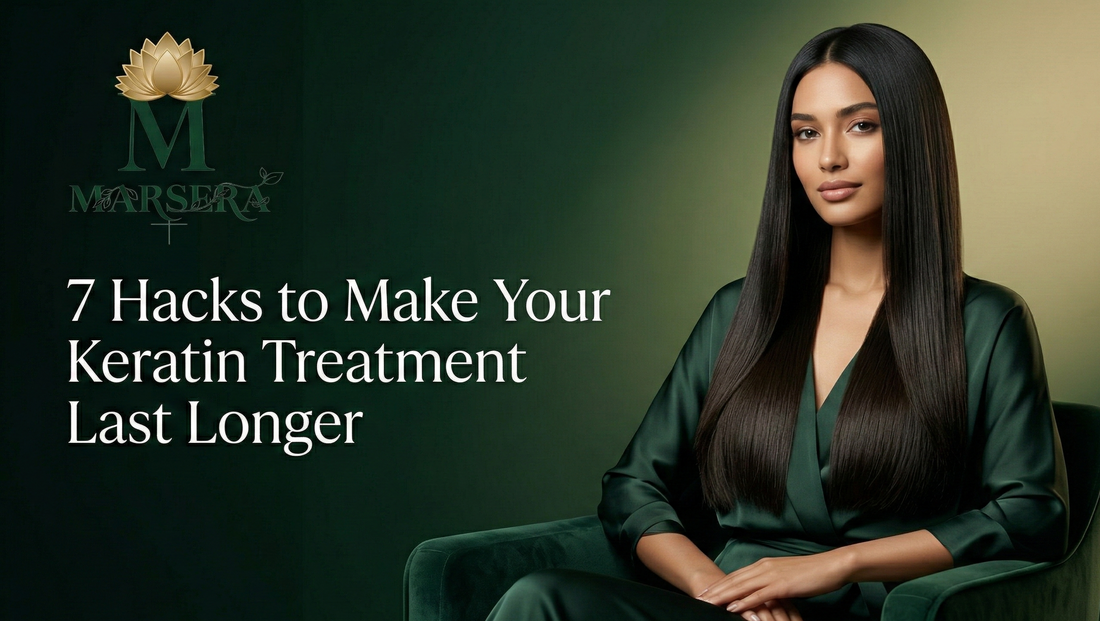 7 Hacks to Make Your Keratin Treatment Last Longer