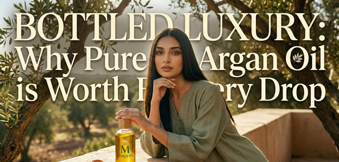Bottled Luxury: Why Pure Argan Oil is Worth Every Drop