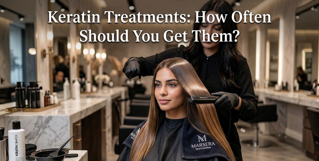 Keratin Treatments: How Often Should You Get Them?
