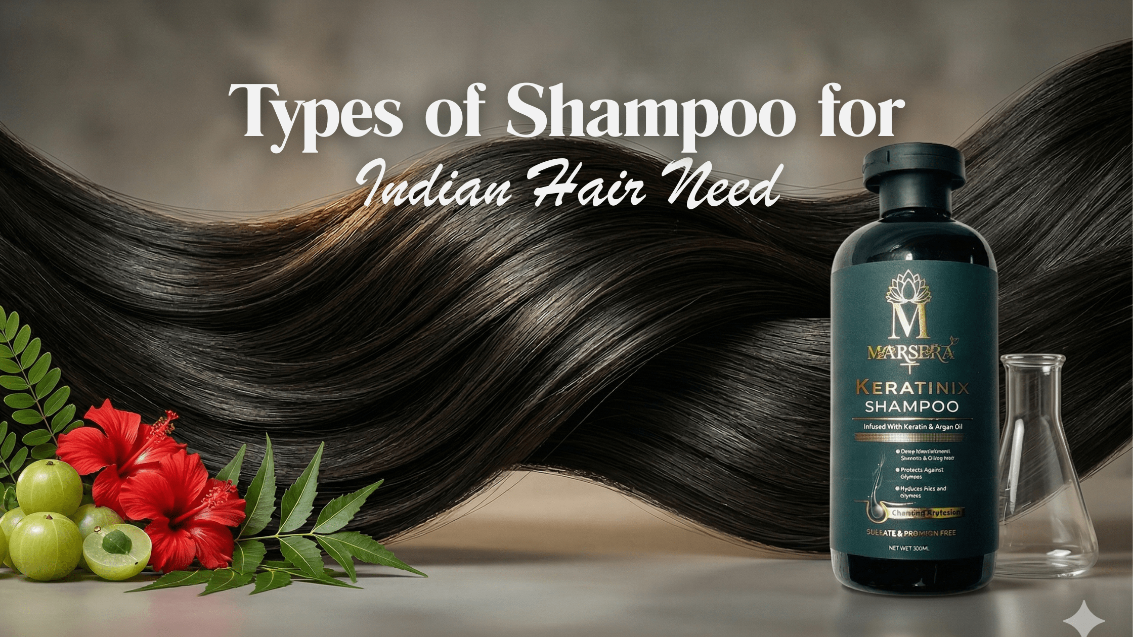 Types of Shampoo for Indian Hair Need