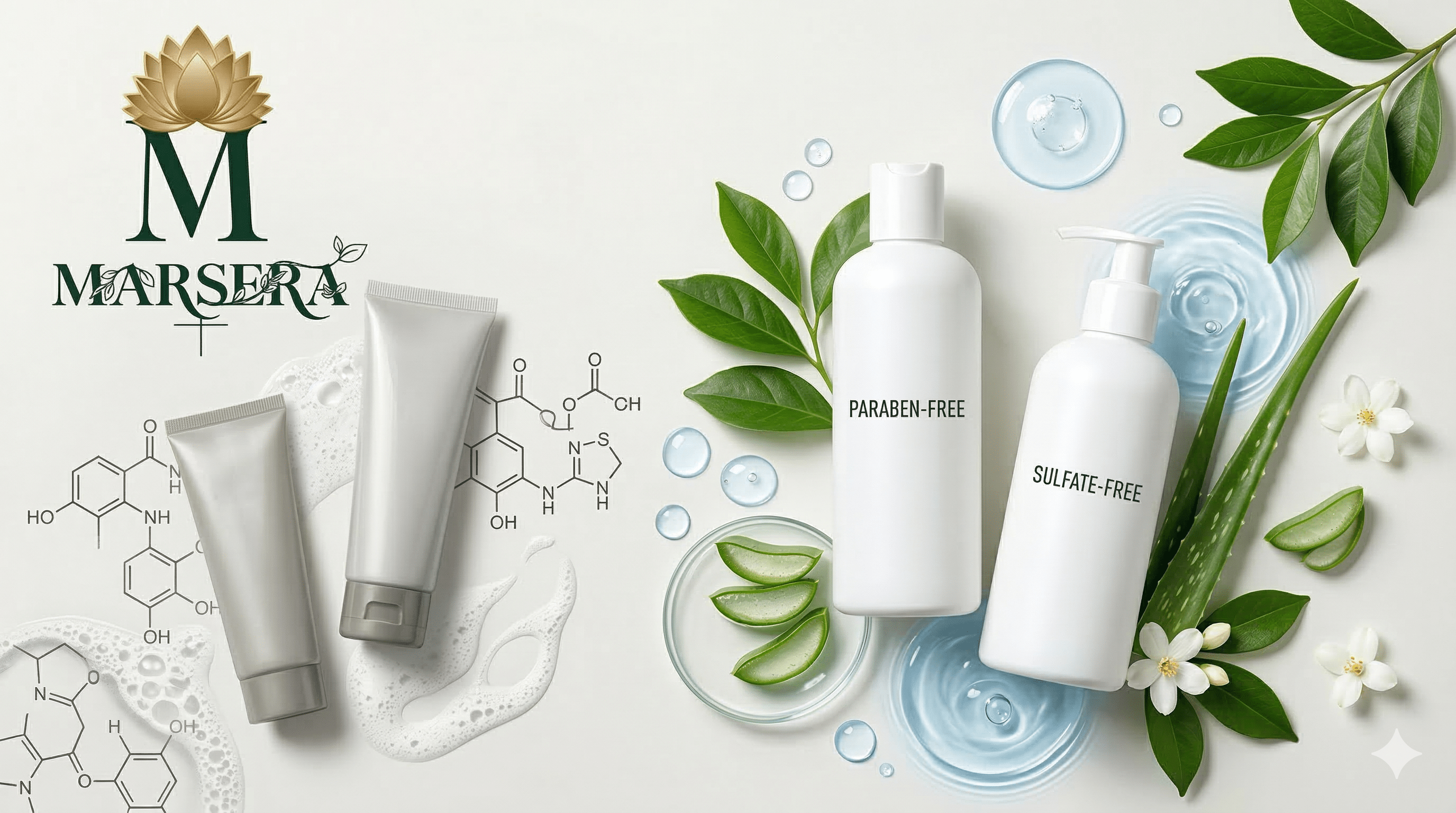 What are Parabens and Sulfates? And why Should You Avoid Them?
