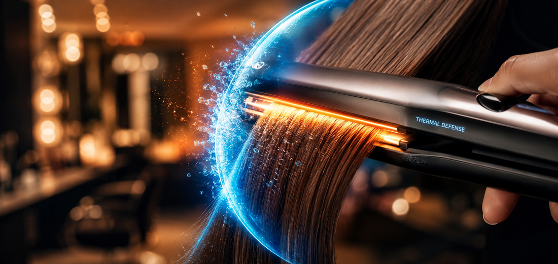 Why does heat damages the hair? And how to your hair protect against heat?