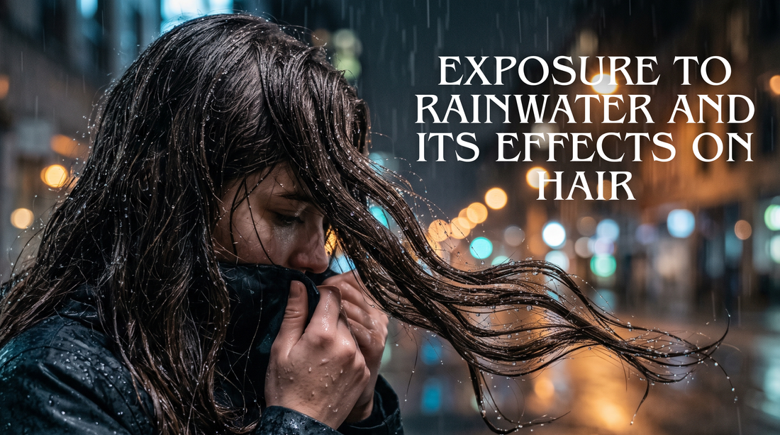 Exposure to rainwater and its effects on hair. Does Rainwater Damage Your Hair?