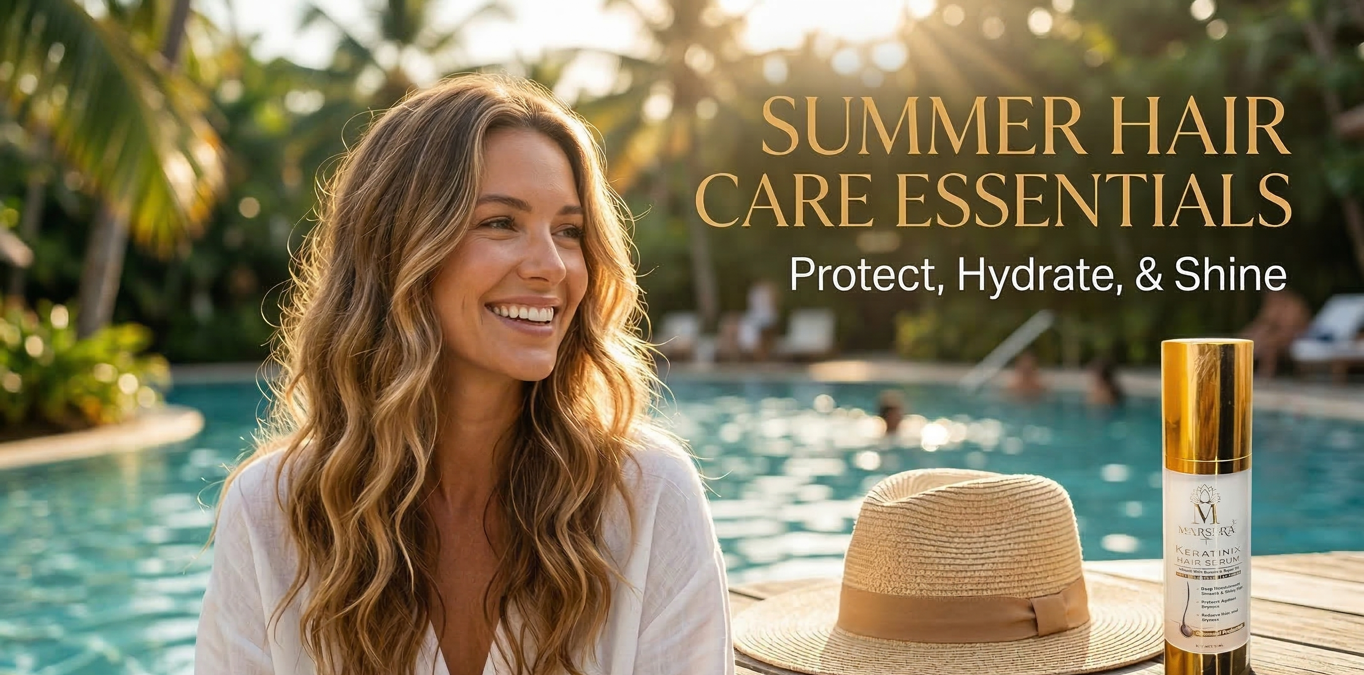 Building A Perfect Hair Care Routine For The Summer Heat