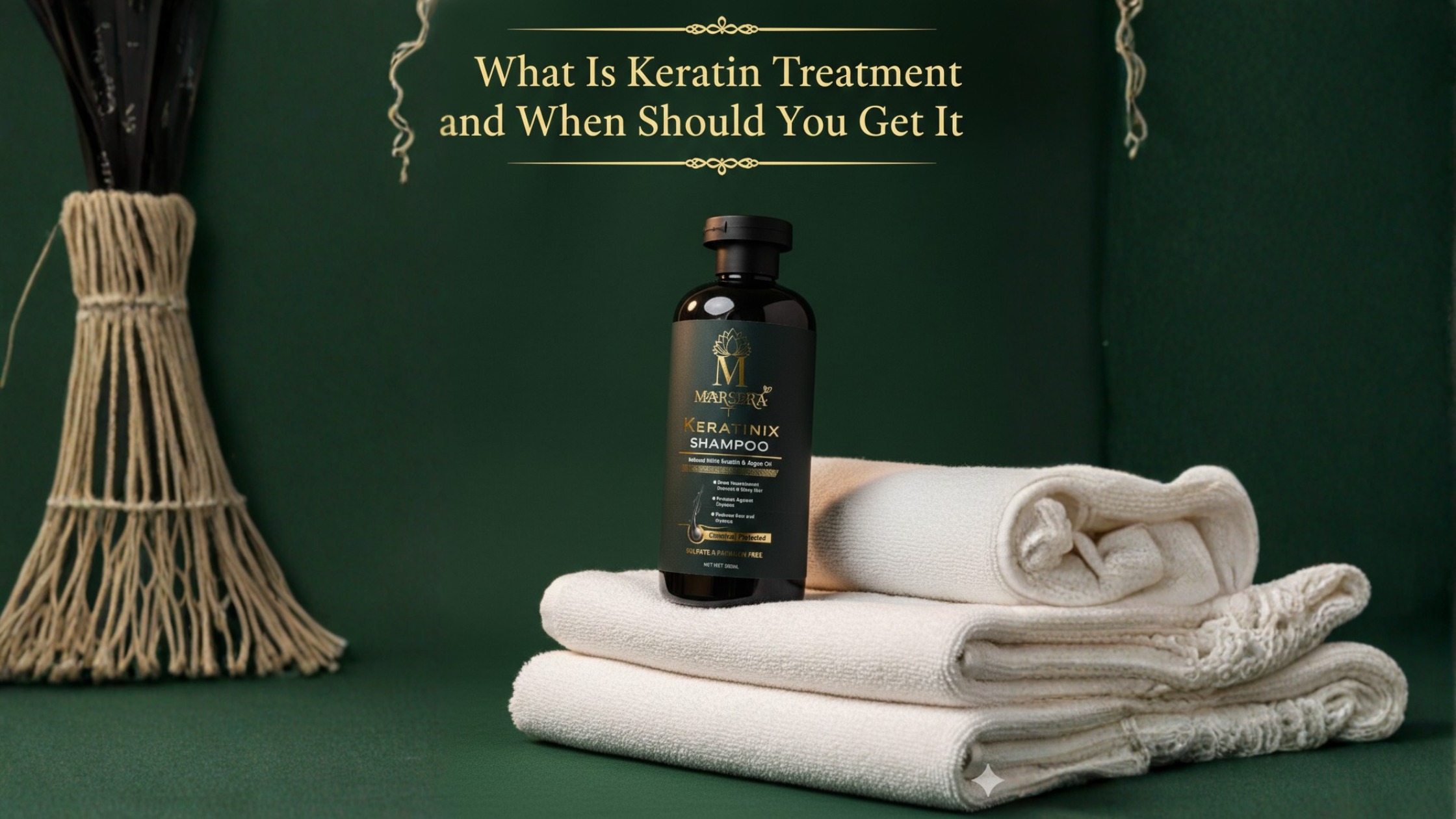 What Is Keratin Treatment and When Should You Get It?