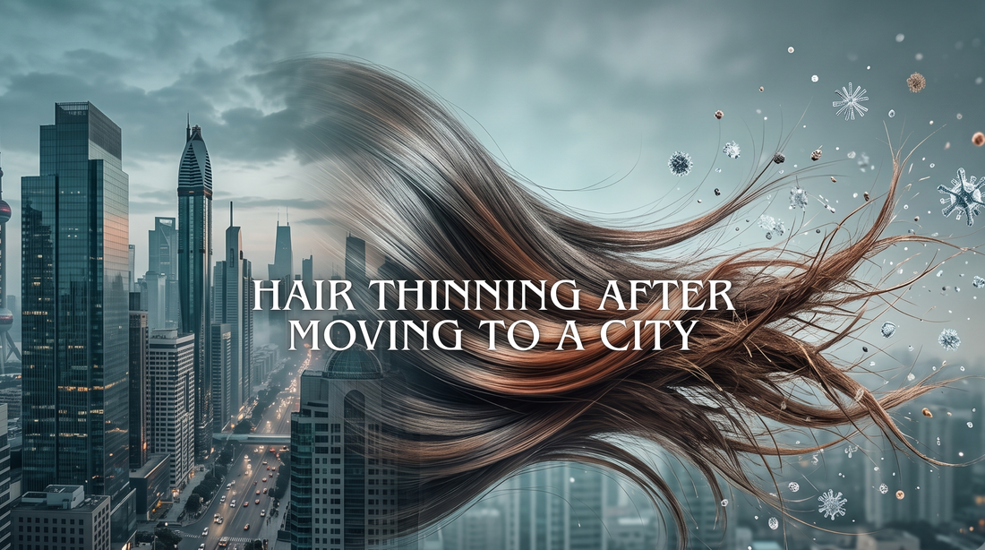 Why Is My Hair Thinning After Moving to a City? Solving Urban Hair Loss