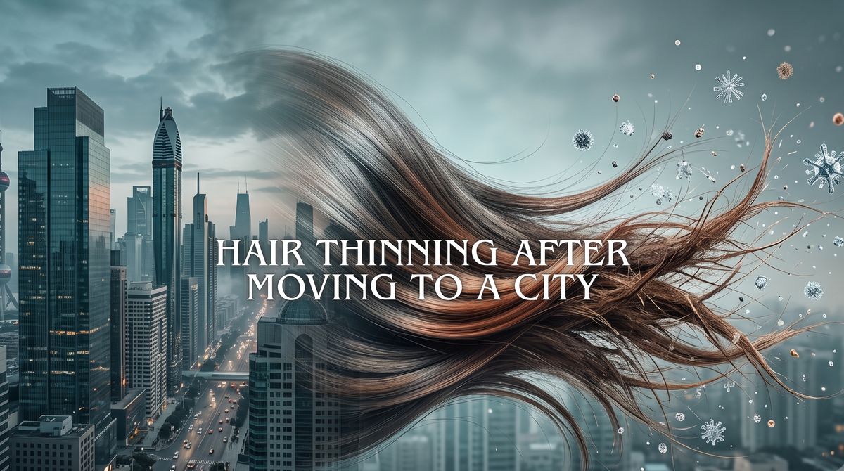 Why Is My Hair Thinning After Moving to a City? Solving Urban Hair Loss