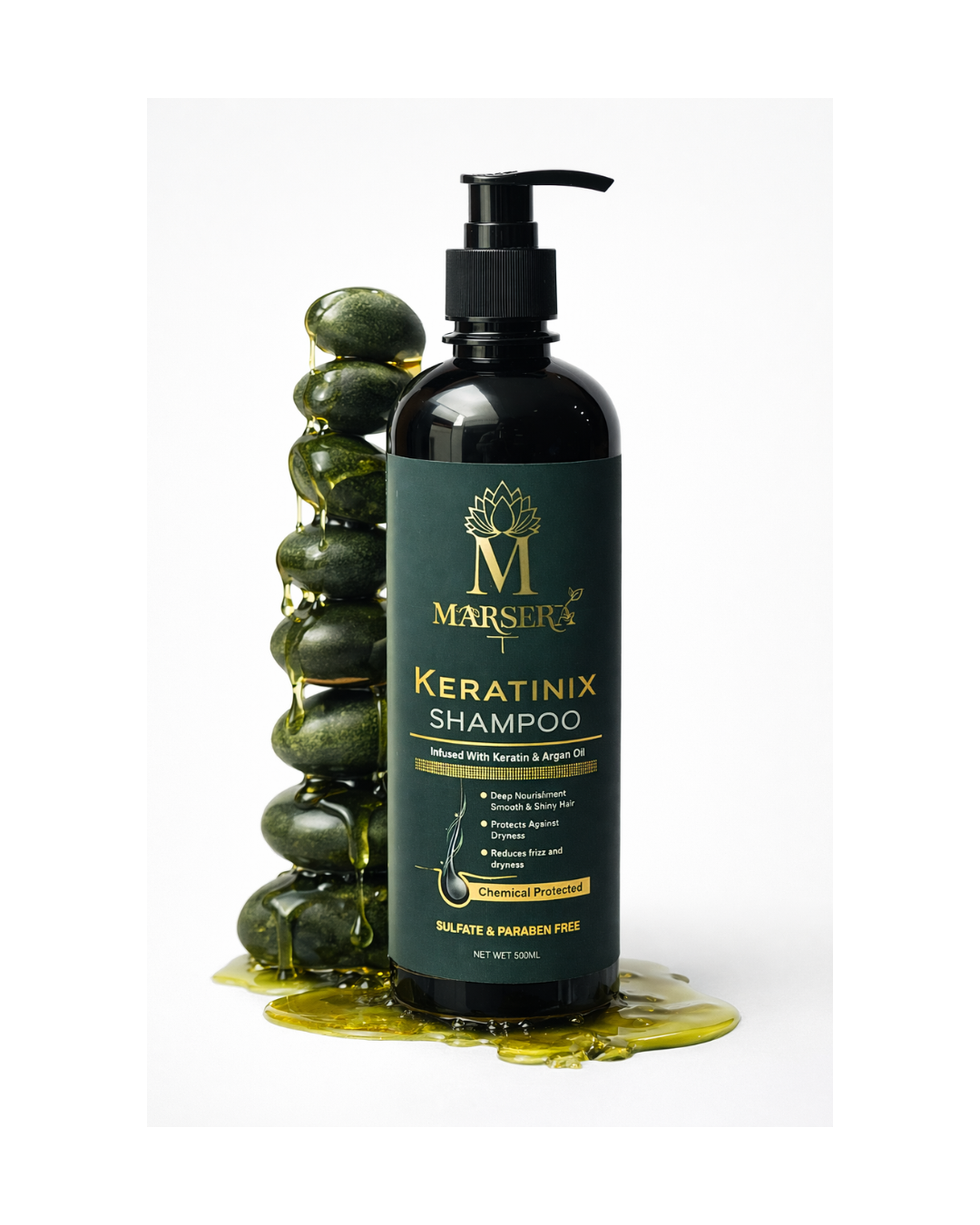 KeratinX - KERA Smooth Shampoo