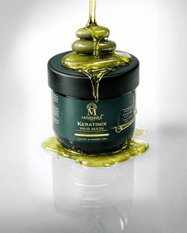 Marsera KeratiniX Hair Repair Mask for Dry & Damaged Hair 500ml