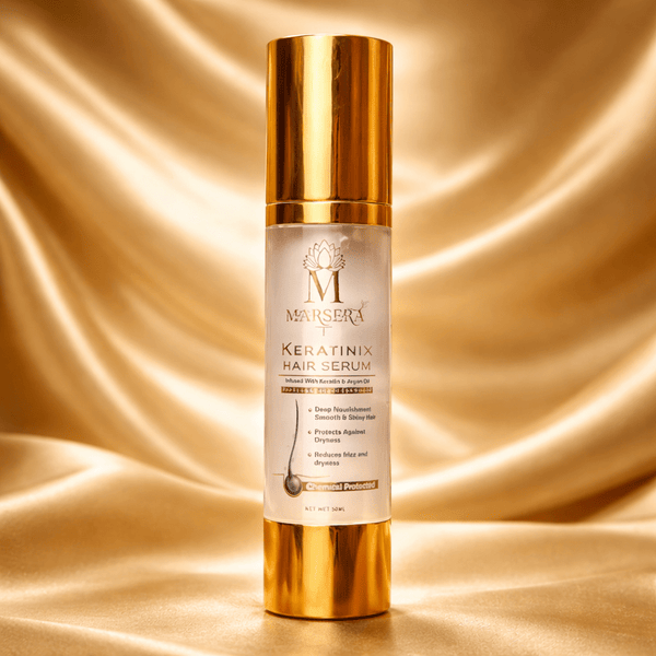 Marsera KeratiniX Anti Frizz Hair Serum for Dry & Damaged Hair