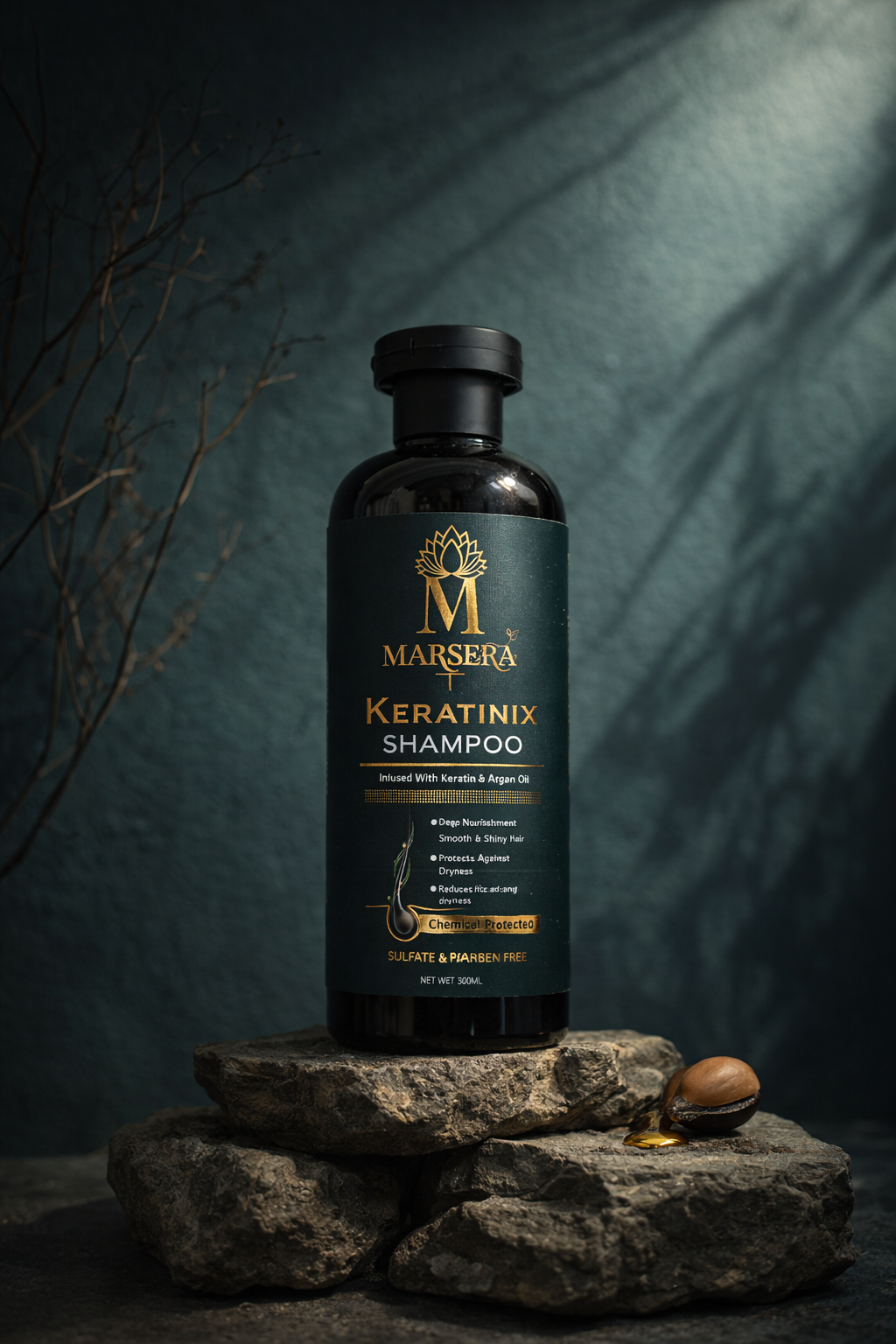 KeratinX - KERA Smooth Shampoo