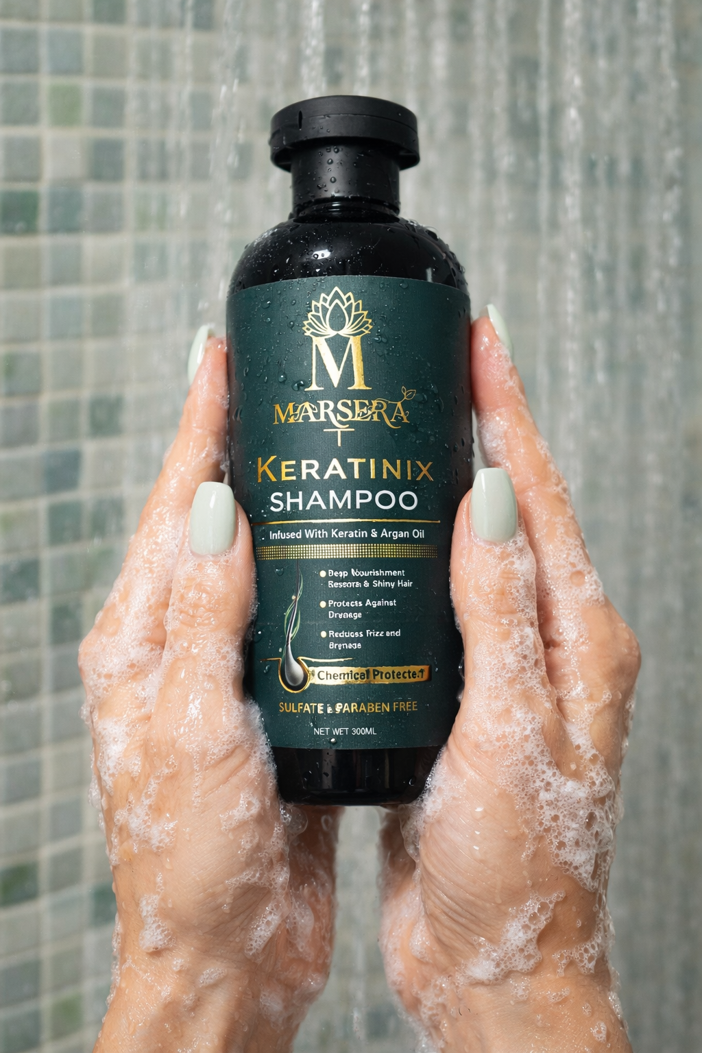 KeratinX - KERA Smooth Shampoo