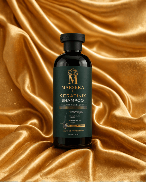 Marsera KeratiniX Sulfate Free Shampoo for Keratin Treated Hair 300ml